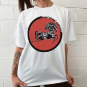 David Gilmour Horse Worn On Dstm Tour Shirt Front Woman Shirt White 2 - OtherBrick