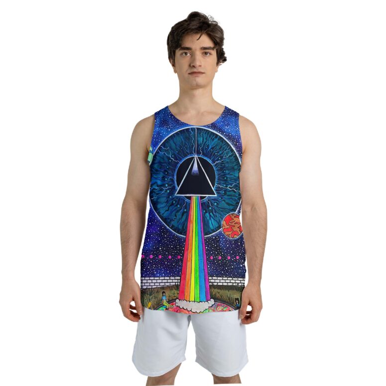 Division Bell Pulse DSOTM Back Art WYWH Album Pink Floyd Shirt