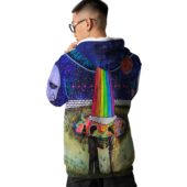 Division Bell Pulse Dsotm Back Art Wywh Album Pink Floyd Hoodie Back - OtherBrick