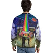 Division Bell Pulse Dsotm Back Art Wywh Album Pink Floyd Sweater Back - OtherBrick