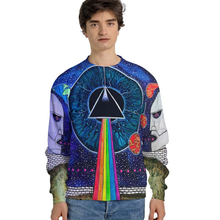 Division Bell Pulse DSOTM Back Art WYWH Album Pink Floyd Shirt