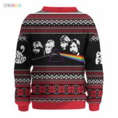 Full Band The Dark Side Of The Moon Pink Floyd Christmas Ugly Sweater Mk 5 - OtherBrick