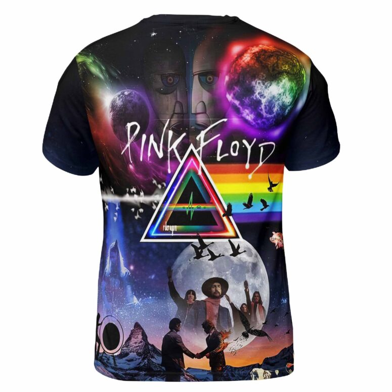 Legends Forever DSOTM WYWH Live At PomPeii Pink Floyd Shirt