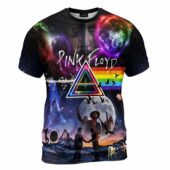 Legends Forever Dsotm Wywh Live At Pompeii Pink Floyd Shirt Front - OtherBrick