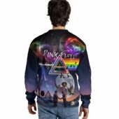 Legends Forever Dsotm Wywh Live At Pompeii Pink Floyd Sweater Back - OtherBrick