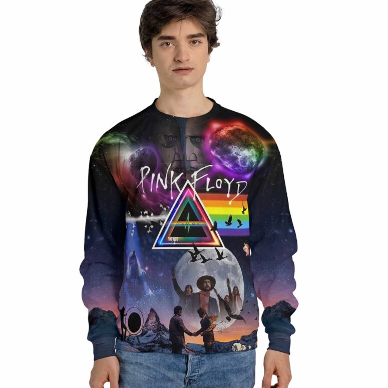 Legends Forever DSOTM WYWH Live At PomPeii Pink Floyd Shirt