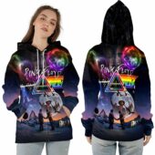 Legends Forever Dsotm Wywh Live At Pompeii Pink Floyd Ziphoodie - OtherBrick
