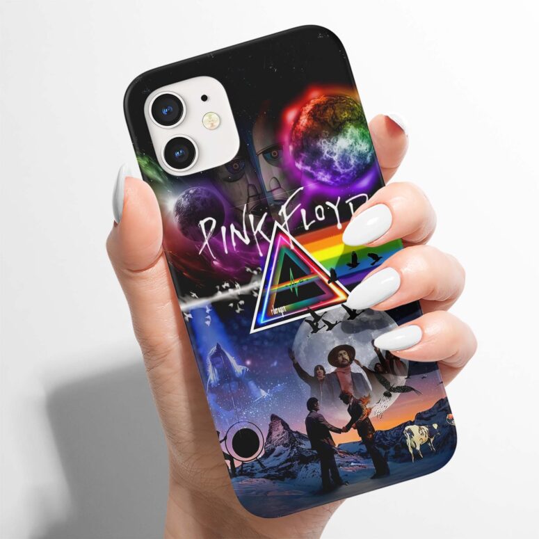 Legends Forever DSOTM WYWH Live At Pompeii Pink Floyd Phone Case Legends Forever DSOTM WYWH Live At Pompeii Pink Floyd Phone Case