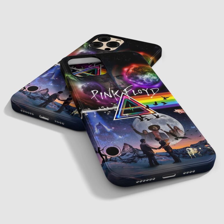 Legends Forever DSOTM WYWH Live At Pompeii Pink Floyd Phone Case Legends Forever DSOTM WYWH Live At Pompeii Pink Floyd Phone Case