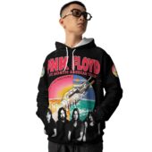 Pink Floyd 1975 North American Tour Vintage Shirt Hoodie Front - OtherBrick