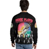 Pink Floyd 1975 North American Tour Vintage Shirt Sweater Back - OtherBrick