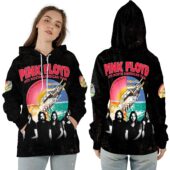 Pink Floyd 1975 North American Tour Vintage Shirt Ziphoodie - OtherBrick