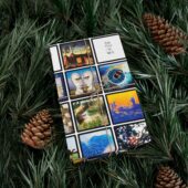 Pink Floyd Album Collage Wrapping Paper Mockup 1 - OtherBrick