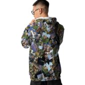 Pink Floyd Album Cover Dsotm Wywh Animals Hoodie Back - OtherBrick