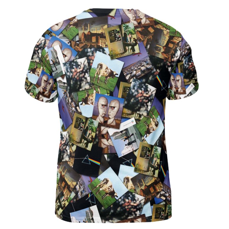 Pink Floyd Album Cover DSOTM WYWH Animals Shirt