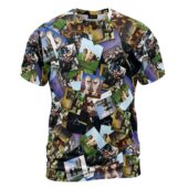 Pink Floyd Album Cover Dsotm Wywh Animals Shirt Front - OtherBrick