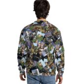 Pink Floyd Album Cover Dsotm Wywh Animals Sweater Back - OtherBrick