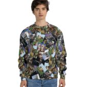 Pink Floyd Album Cover Dsotm Wywh Animals Sweater Front - OtherBrick