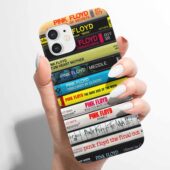 Pink Floyd Albums Cassette Retro Collection Phone Case Pc1 - OtherBrick