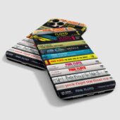 Pink Floyd Albums Cassette Retro Collection Phone Case Pc2 - OtherBrick
