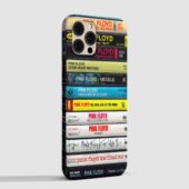 Pink Floyd Albums Cassette Retro Collection Phone Case Pc4 - OtherBrick
