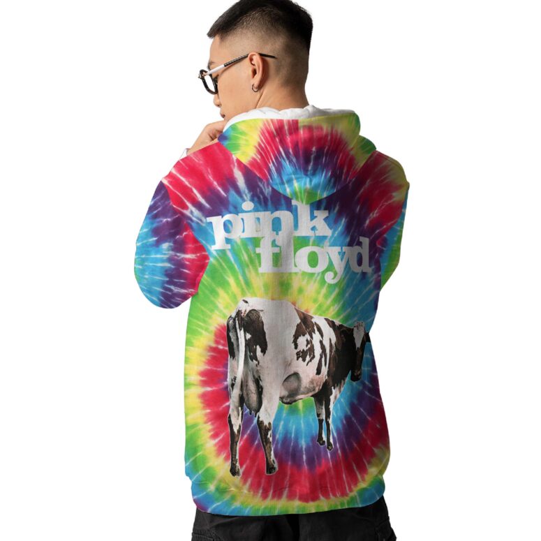Pink Floyd Fat Old Sun White Dairy Cow Shirt
