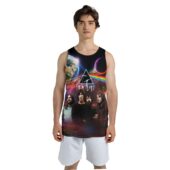 Pink Floyd Member Star Space Prism Light Mockup Men Tank 3d - OtherBrick