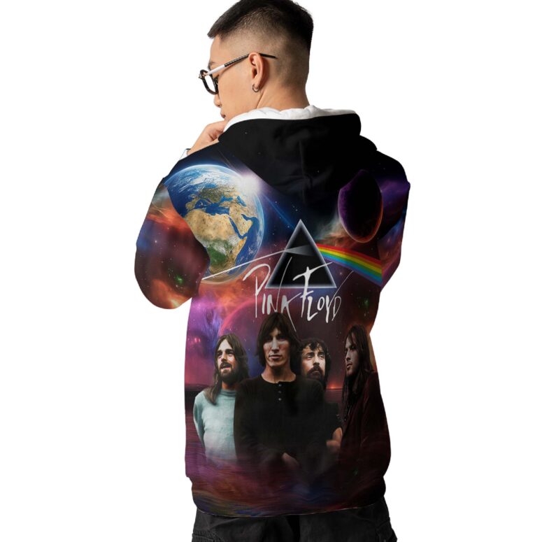 Pink Floyd Member Star Space Prism Light Shirt