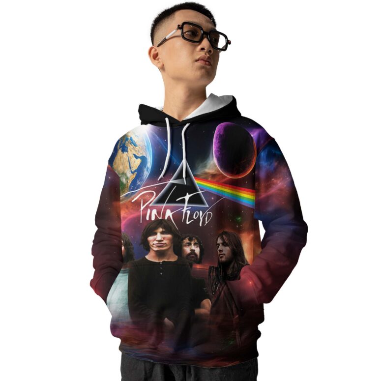 Pink Floyd Member Star Space Prism Light Shirt
