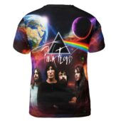 Pink Floyd Member Star Space Prism Light Shirt Back - OtherBrick