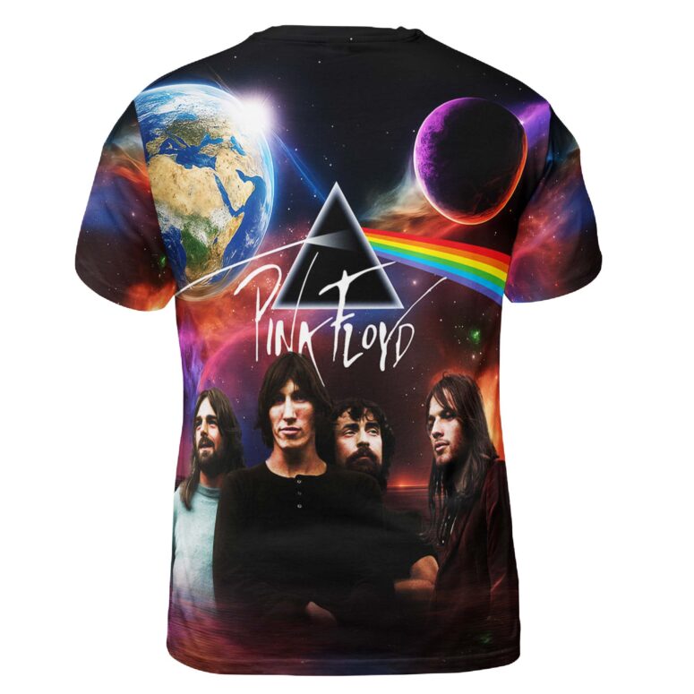 Pink Floyd Member Star Space Prism Light Shirt
