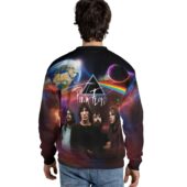 Pink Floyd Member Star Space Prism Light Sweater Back - OtherBrick
