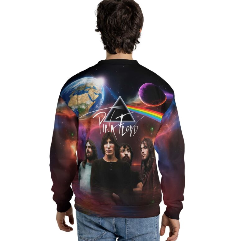 Pink Floyd Member Star Space Prism Light Shirt