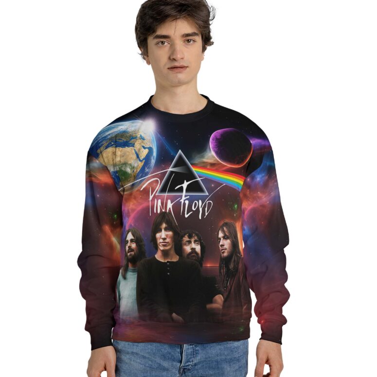 Pink Floyd Member Star Space Prism Light Shirt