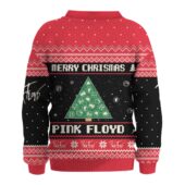 Pink Floyd Merry Christmas Symbols Band Logo Tree Ugly Christmas Sweater Mk 5 - OtherBrick