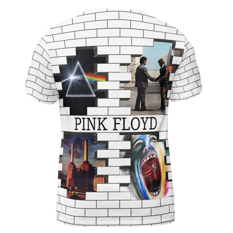 Pink Floyd The Wall Screaming Face Dark Side Of The Moon WYWH Shirt Pink Floyd The Wall Screaming Face Dark Side Of The Moon WYWH Shirt