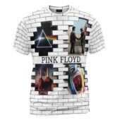Pink Floyd The Wall Screaming Face Dark Side Of The Moon Wywh Shirt Front - OtherBrick