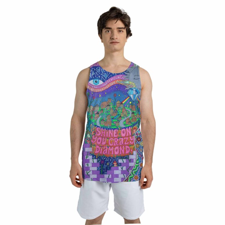 Shine On You Crazy Diamond Inspired Pink Floyd Shirt Shine On You Crazy Diamond Inspired Pink Floyd Shirt