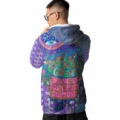 Shine On You Crazy Diamond Inspired Pink Floyd Hoodie Back - OtherBrick