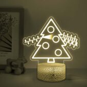 The Dark Side Of Christmas Pink Floyd Night Lamp Led Light2 - OtherBrick