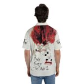 The Wall 1980 Teacher Mother Pink Floyd Polo Shirt Man Back Mockup - OtherBrick