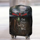 The Wall Marching Hammers Art Pink Floyd Luggage Cover Luggage 3 - OtherBrick