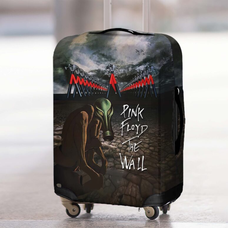 The Wall Marching Hammers Art Pink Floyd Luggage Cover The Wall Marching Hammers Art Pink Floyd Luggage Cover