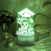 We Don’t Need Education Pink Floyd Night Lamp Led Light1 - OtherBrick