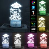 We Don’t Need Education Pink Floyd Night Lamp Led Light3 - OtherBrick