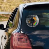 We’re Just Two Lost Souls Swimming In A Fish Bowl Wish You Were Here Car Sticker Mockup 3 - OtherBrick