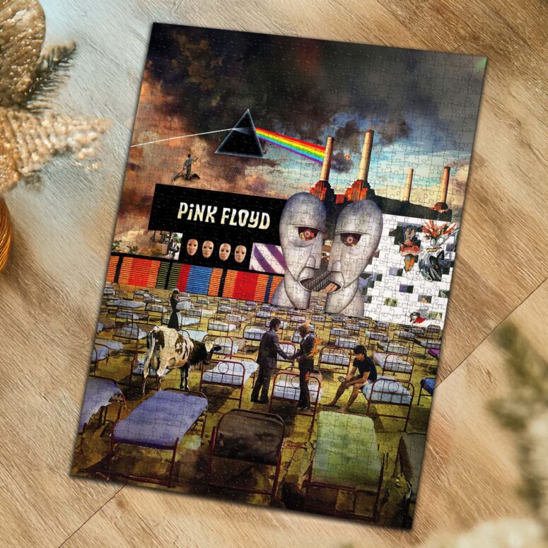 Wish You Were Here Dark Side Of The Moon Pink Floyd The Wall Division Bell Animals Puzzle Wish You Were Here Dark Side Of The Moon Pink Floyd The Wall Division Bell Animals Puzzle