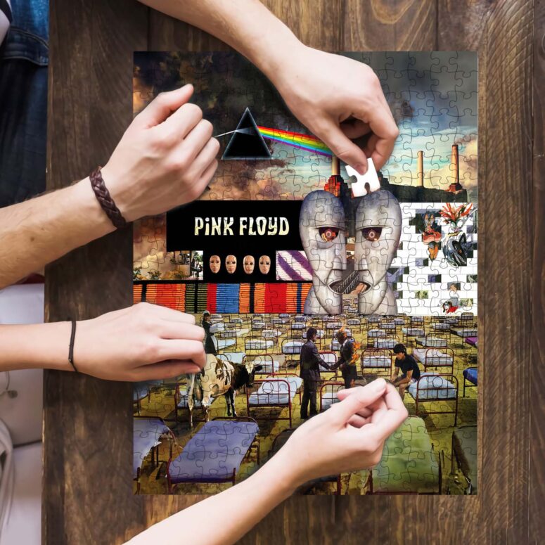 Wish You Were Here Dark Side Of The Moon Pink Floyd The Wall Division Bell Animals Puzzle Wish You Were Here Dark Side Of The Moon Pink Floyd The Wall Division Bell Animals Puzzle