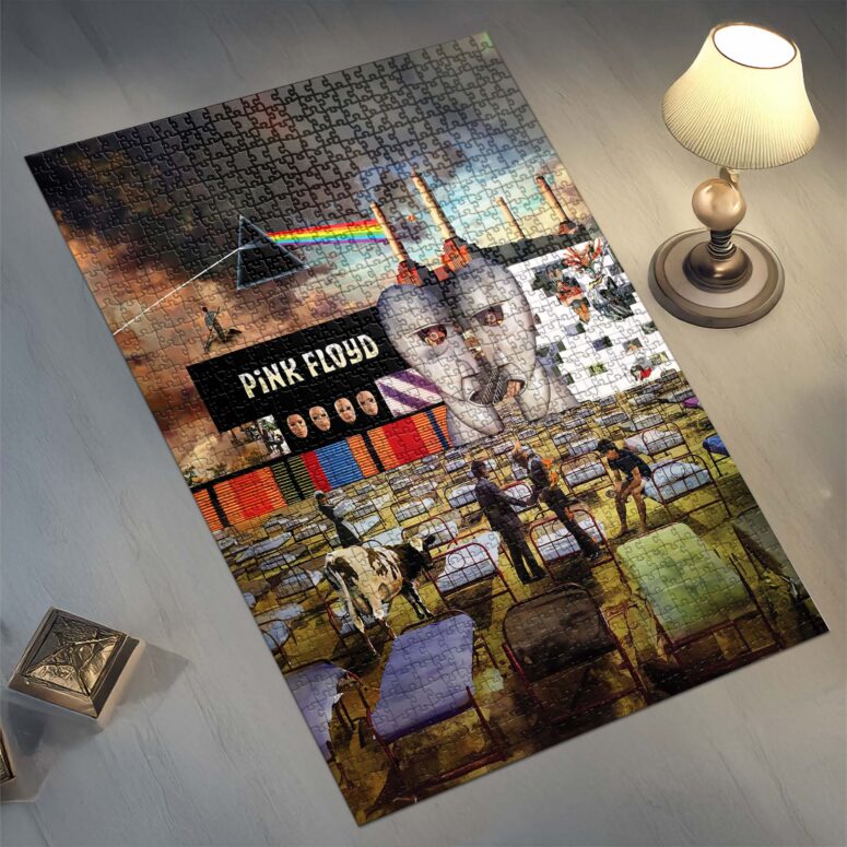 Wish You Were Here Dark Side Of The Moon Pink Floyd The Wall Division Bell Animals Puzzle Wish You Were Here Dark Side Of The Moon Pink Floyd The Wall Division Bell Animals Puzzle