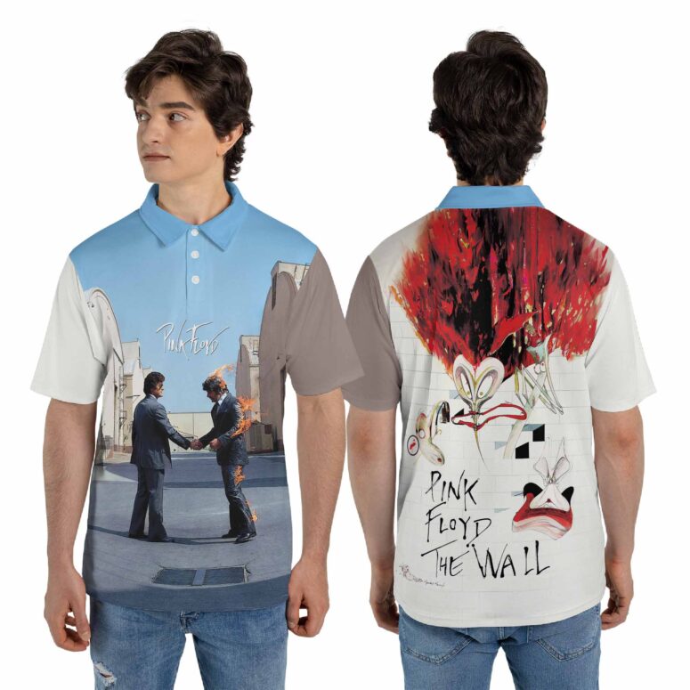 Wish You Were Here x Pink Floyd The Wall 1980 Polo Shirt